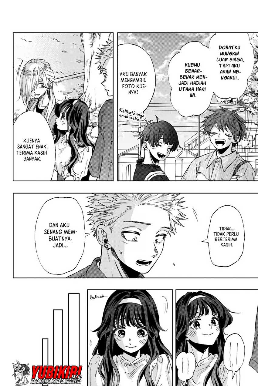 Kaoru Hana wa Rin to Saku Chapter 51 - halaman 7