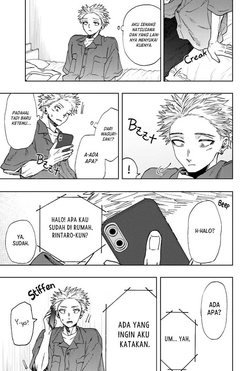 Kaoru Hana wa Rin to Saku Chapter 51 - halaman 8
