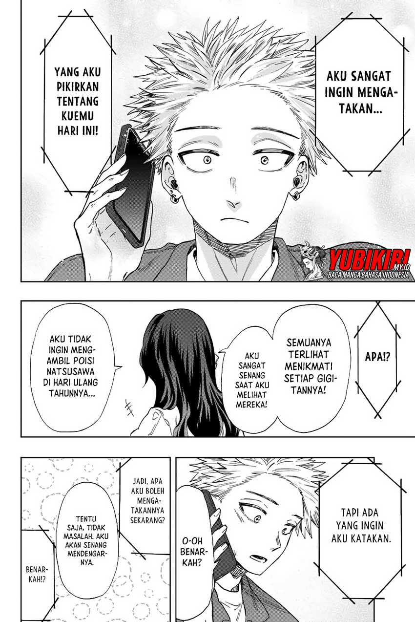 Kaoru Hana wa Rin to Saku Chapter 51 - halaman 9