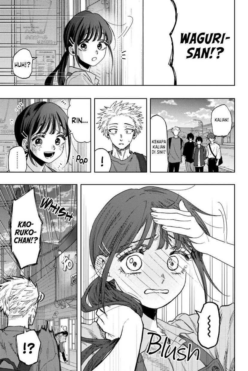 Kaoru Hana wa Rin to Saku Chapter 52 - halaman 10