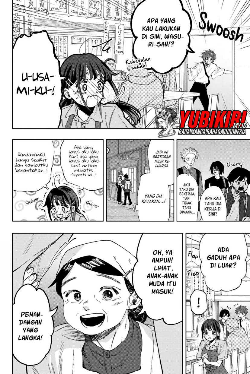 Kaoru Hana wa Rin to Saku Chapter 52 - halaman 11