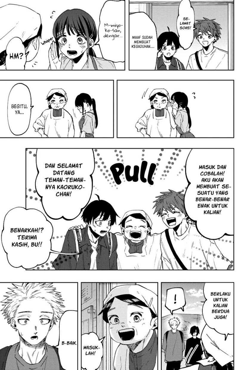 Kaoru Hana wa Rin to Saku Chapter 52 - halaman 12