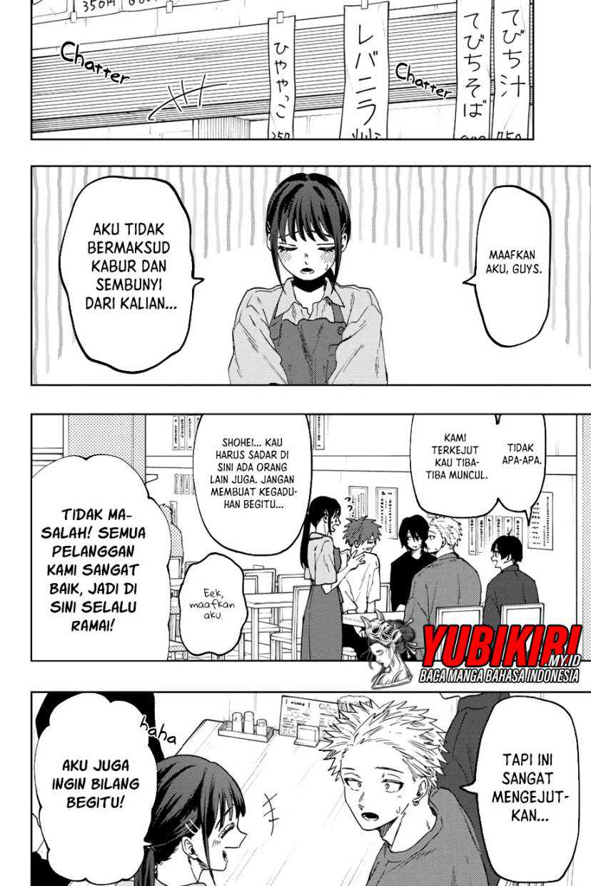 Kaoru Hana wa Rin to Saku Chapter 52 - halaman 13