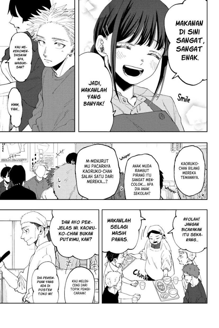 Kaoru Hana wa Rin to Saku Chapter 52 - halaman 14