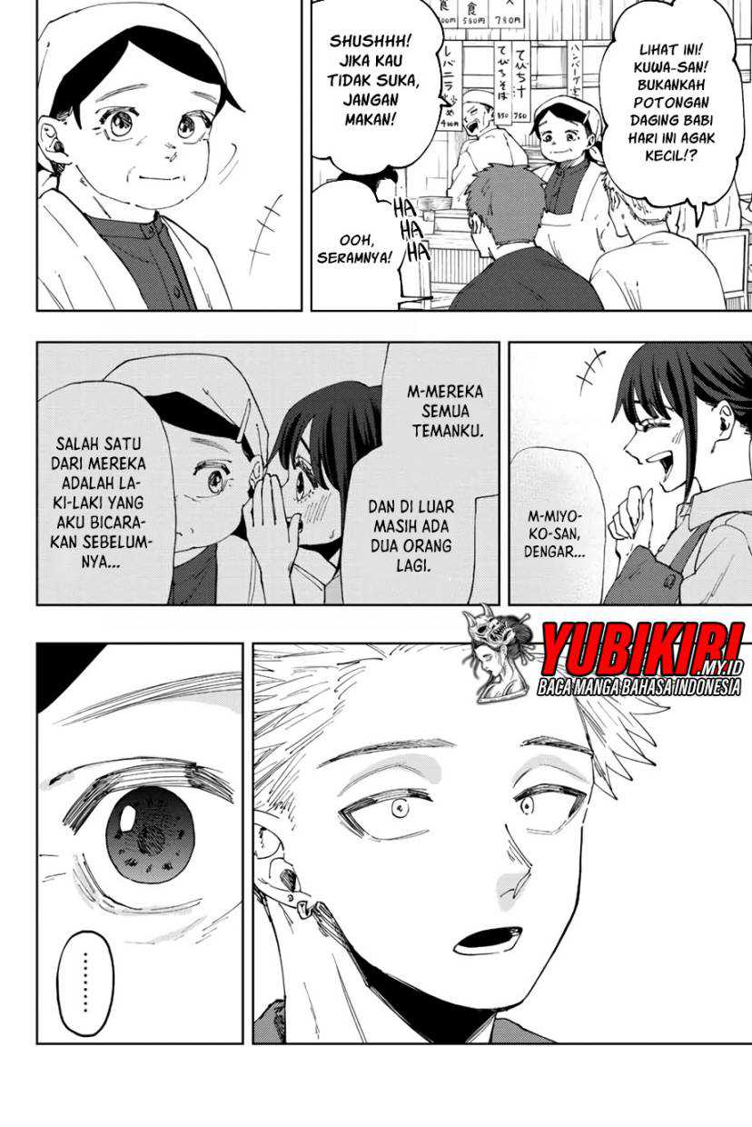 Kaoru Hana wa Rin to Saku Chapter 52 - halaman 15
