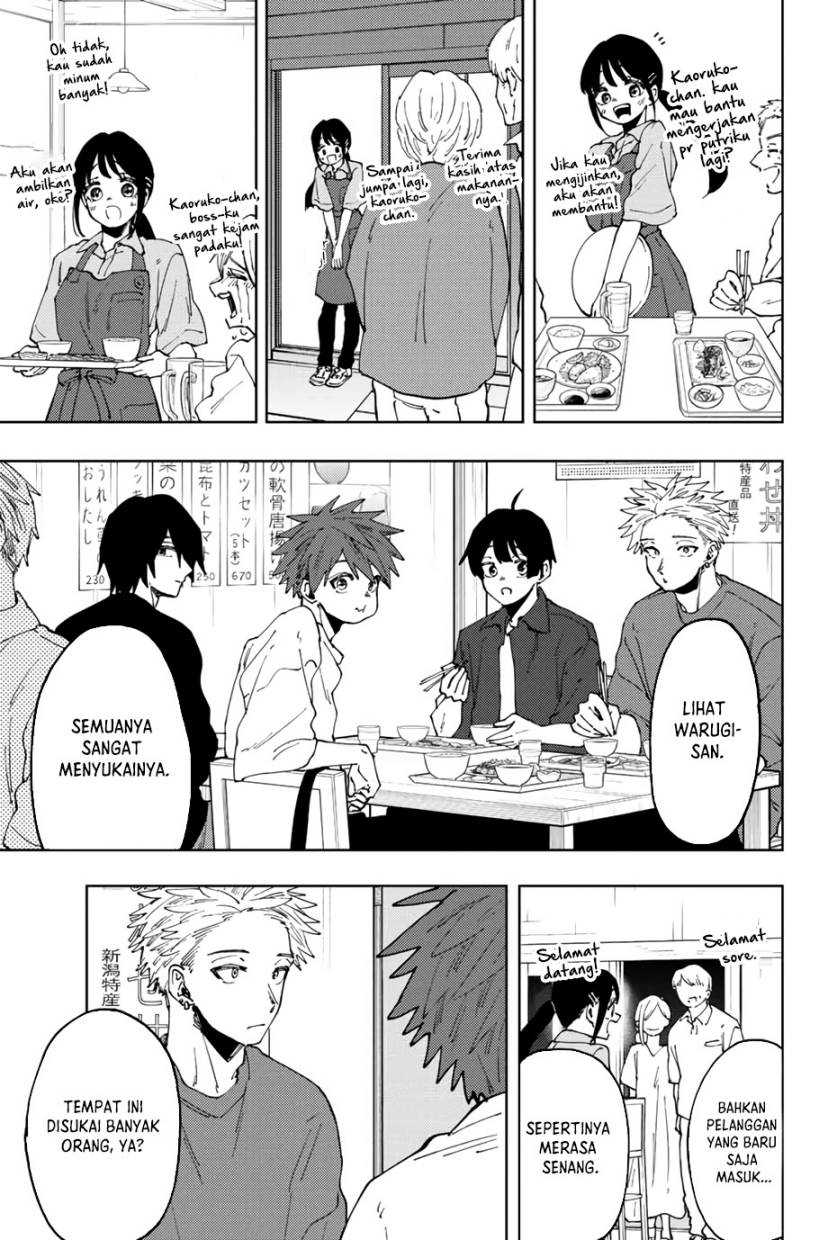 Kaoru Hana wa Rin to Saku Chapter 52 - halaman 16