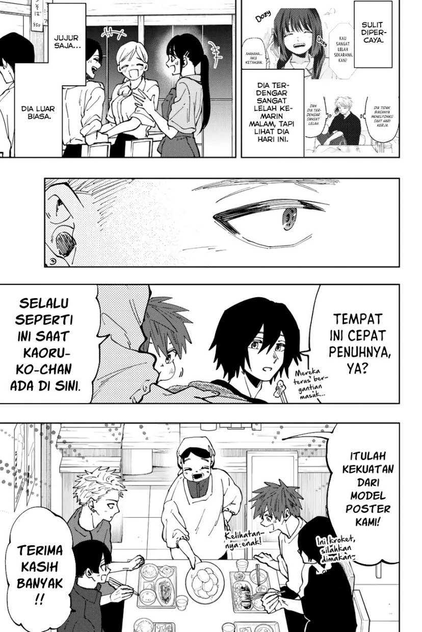 Kaoru Hana wa Rin to Saku Chapter 52 - halaman 18