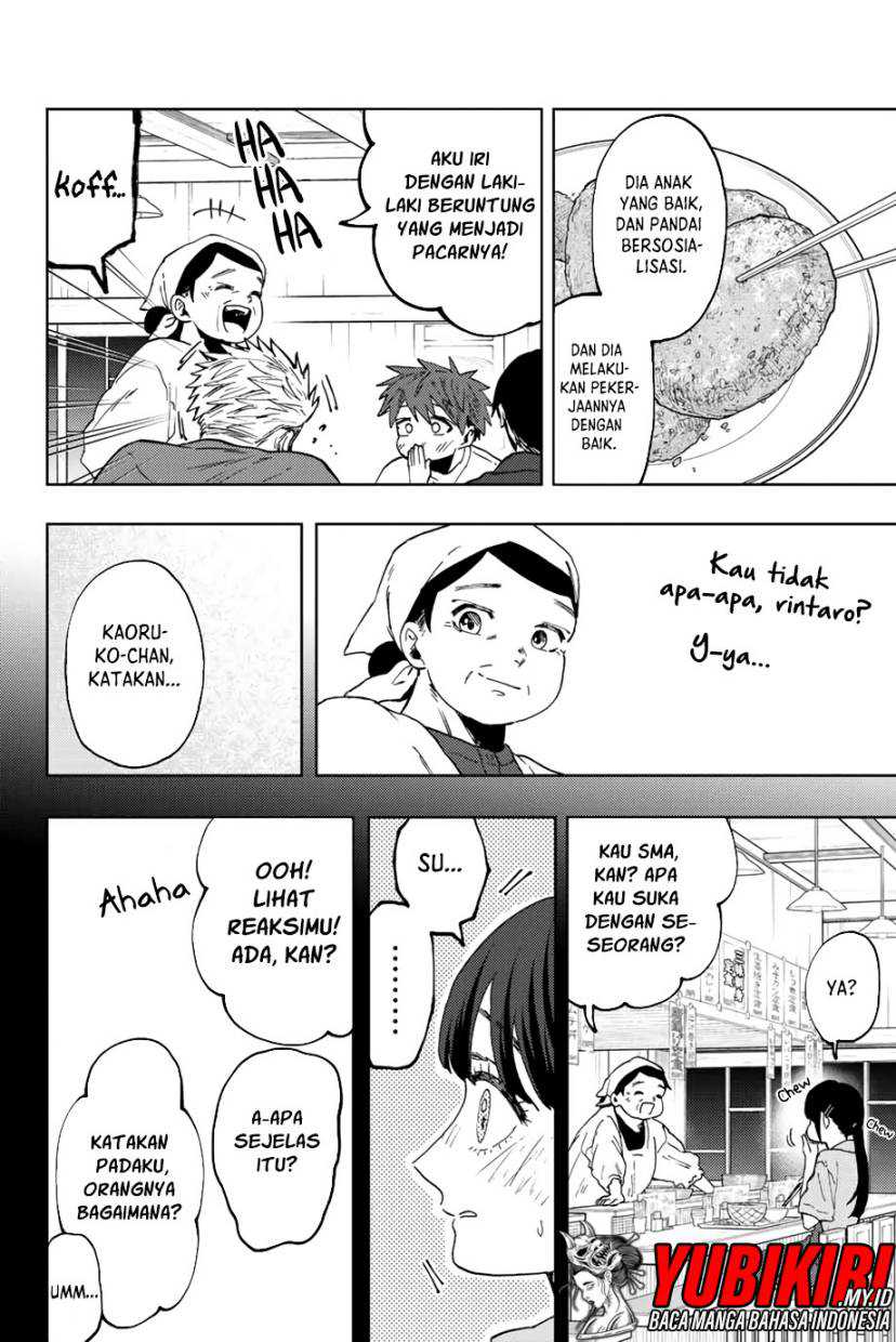 Kaoru Hana wa Rin to Saku Chapter 52 - halaman 19