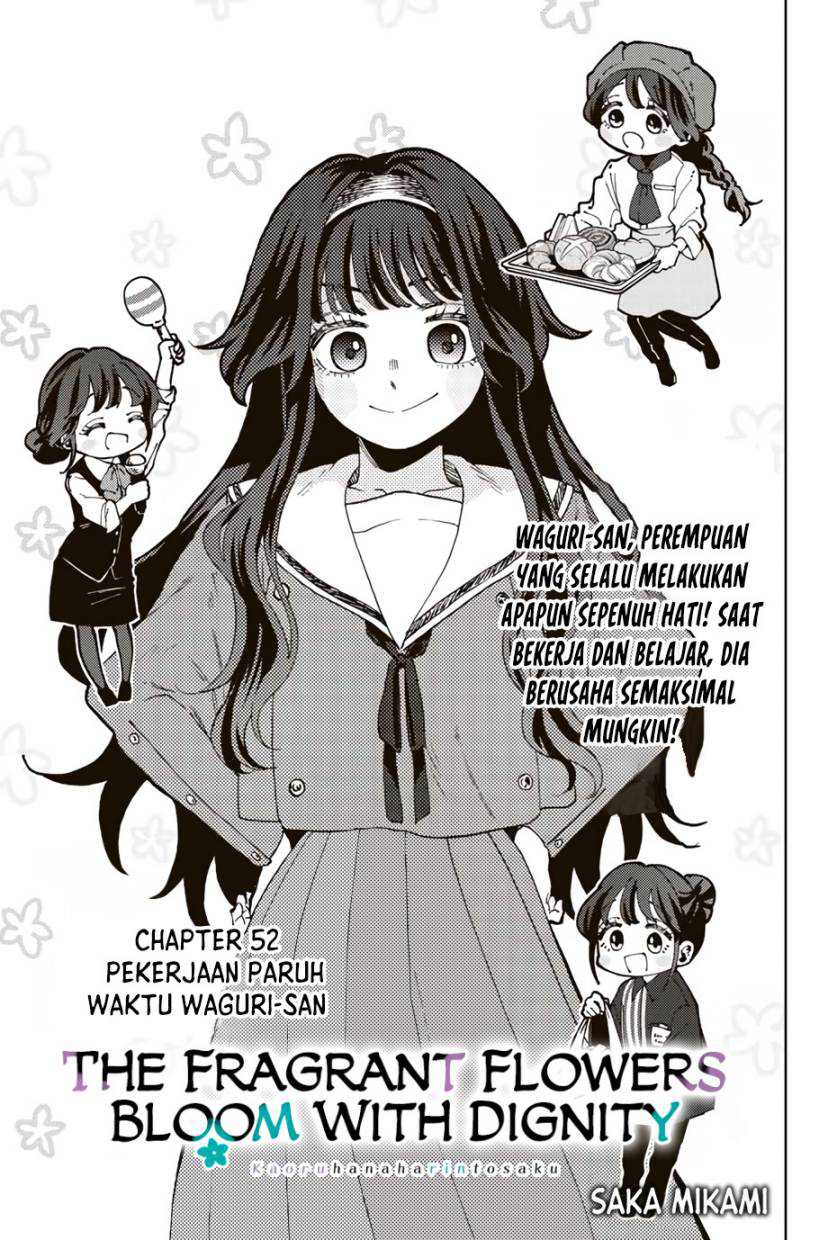 Kaoru Hana wa Rin to Saku Chapter 52 - halaman 2
