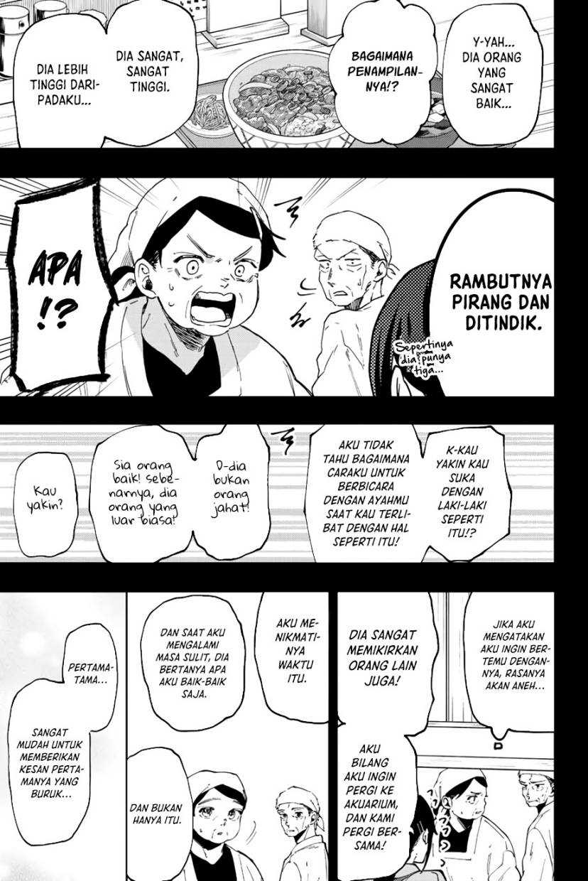 Kaoru Hana wa Rin to Saku Chapter 52 - halaman 20