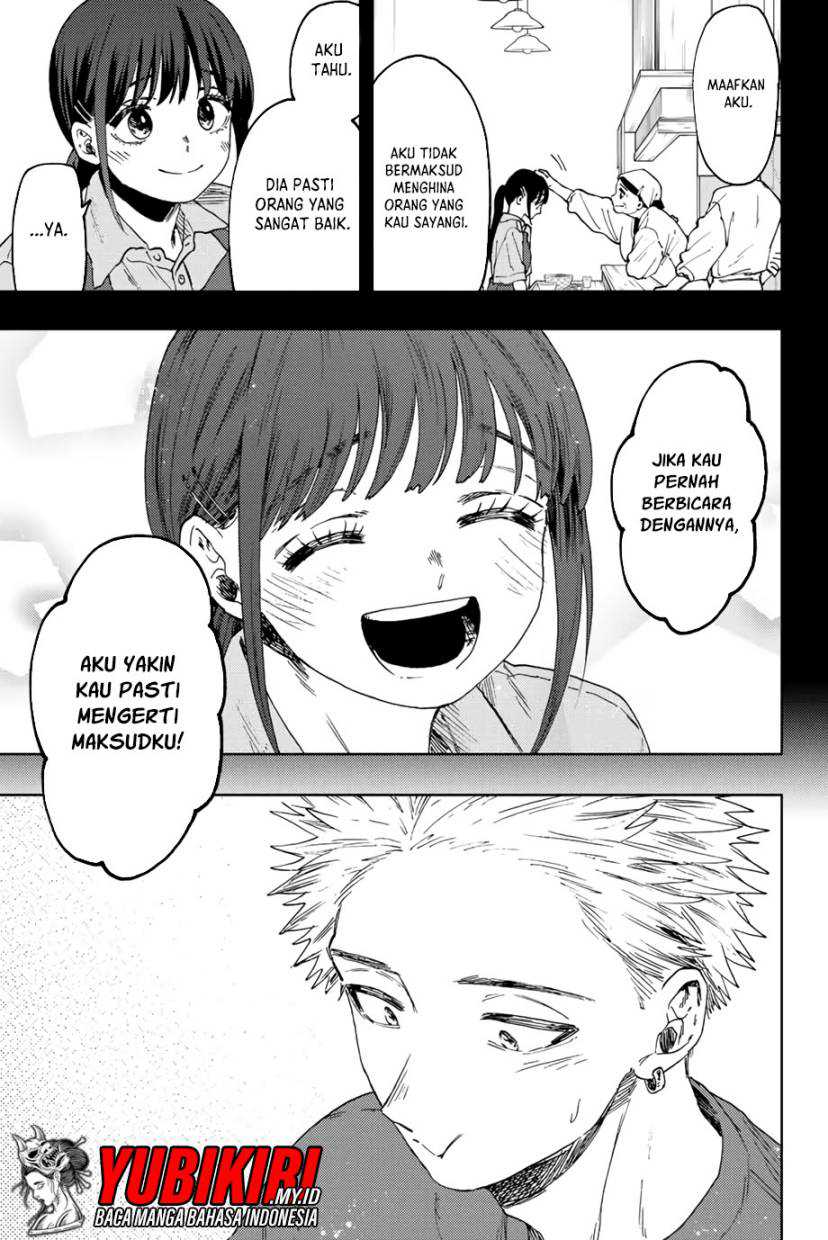 Kaoru Hana wa Rin to Saku Chapter 52 - halaman 22