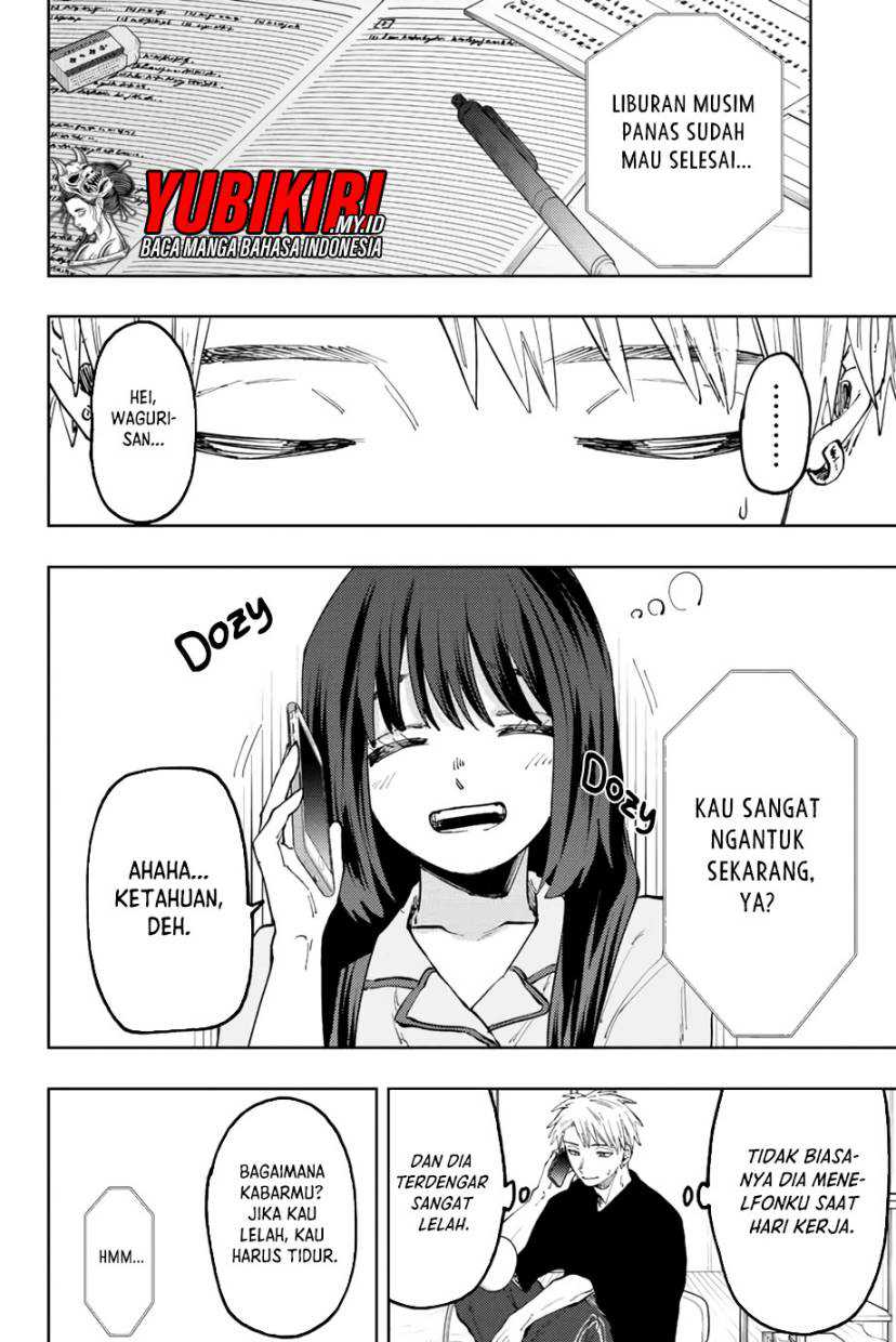 Kaoru Hana wa Rin to Saku Chapter 52 - halaman 3