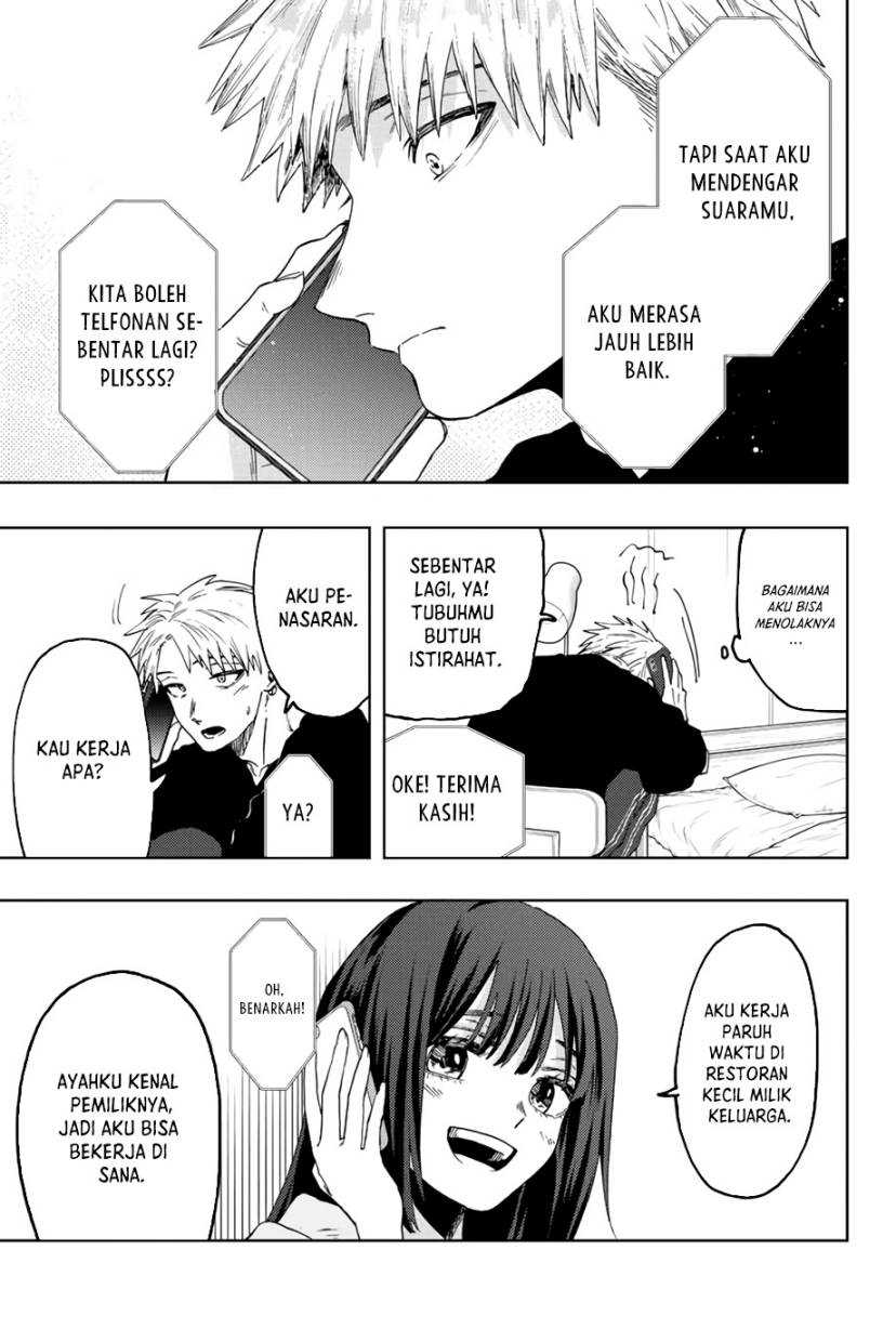 Kaoru Hana wa Rin to Saku Chapter 52 - halaman 4