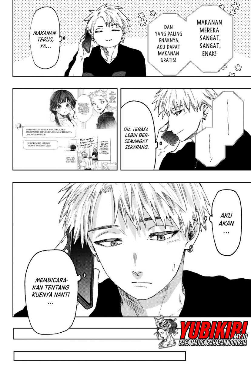 Kaoru Hana wa Rin to Saku Chapter 52 - halaman 5
