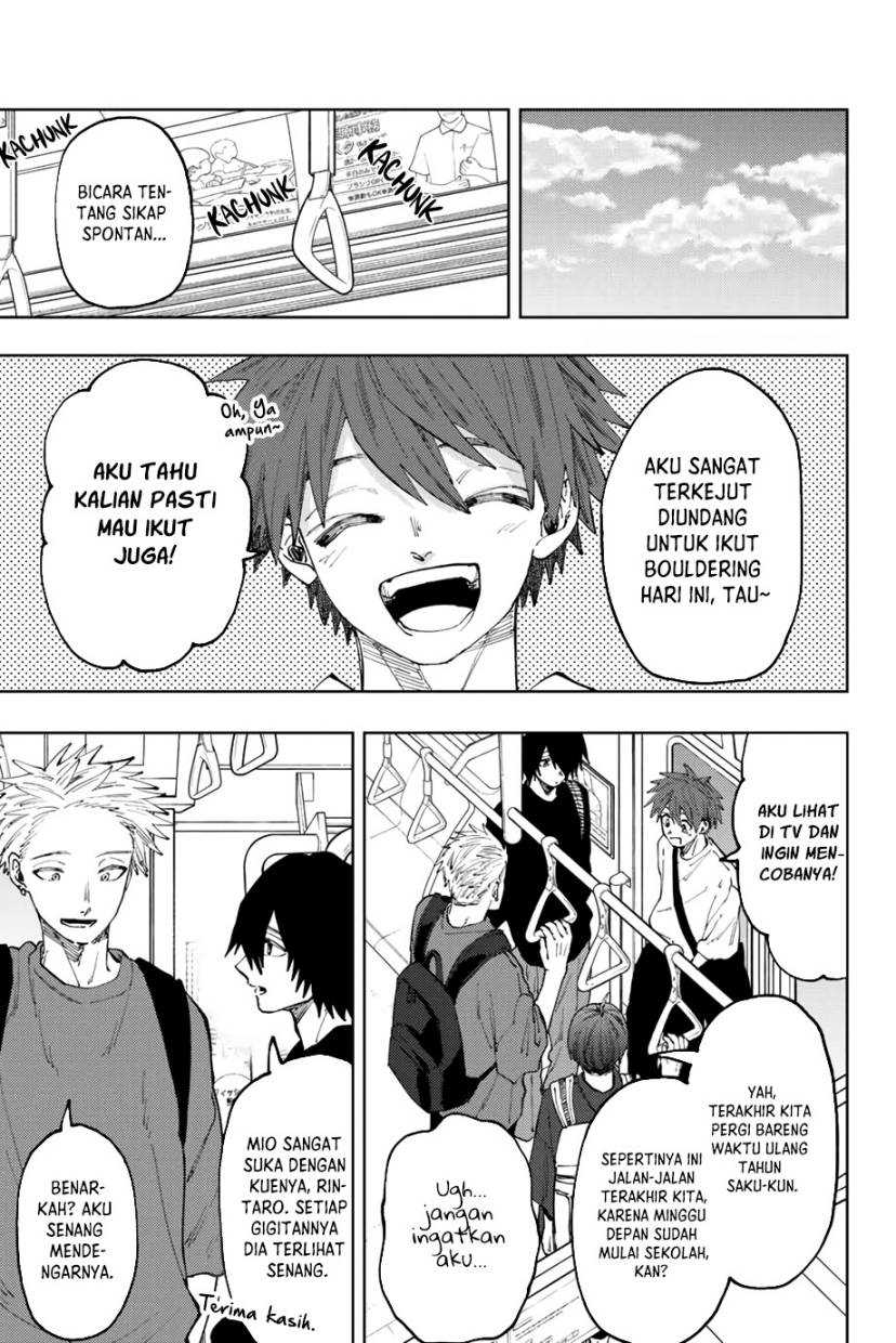 Kaoru Hana wa Rin to Saku Chapter 52 - halaman 6