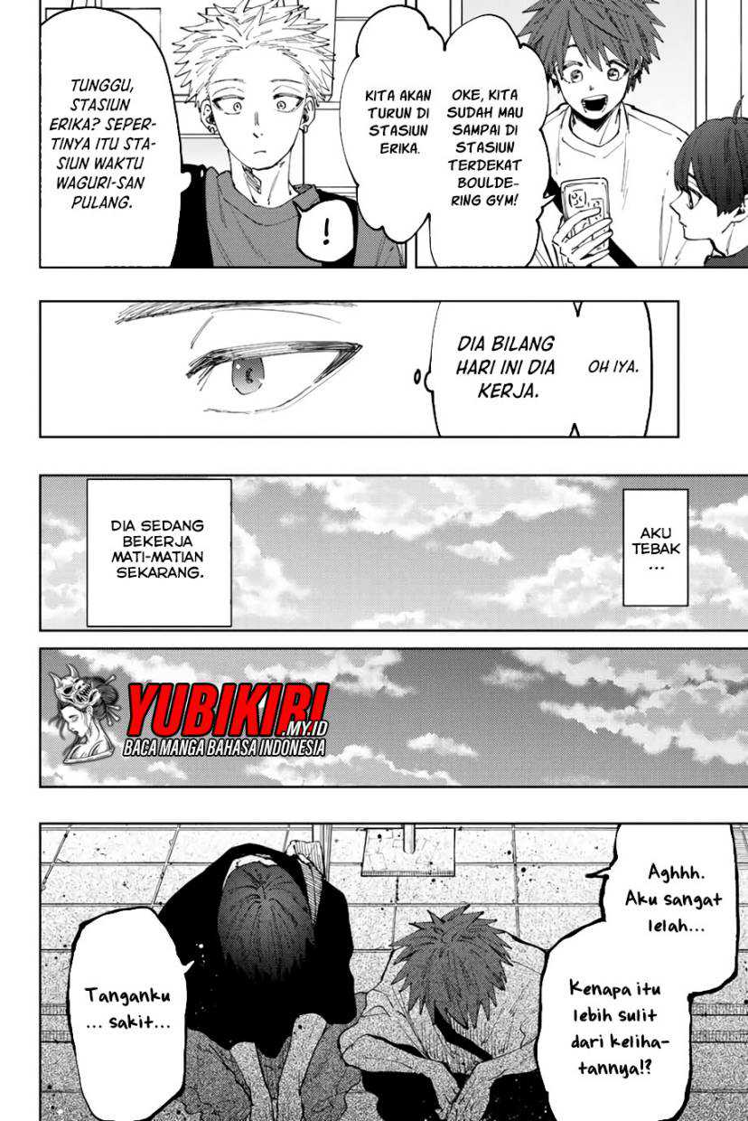 Kaoru Hana wa Rin to Saku Chapter 52 - halaman 7