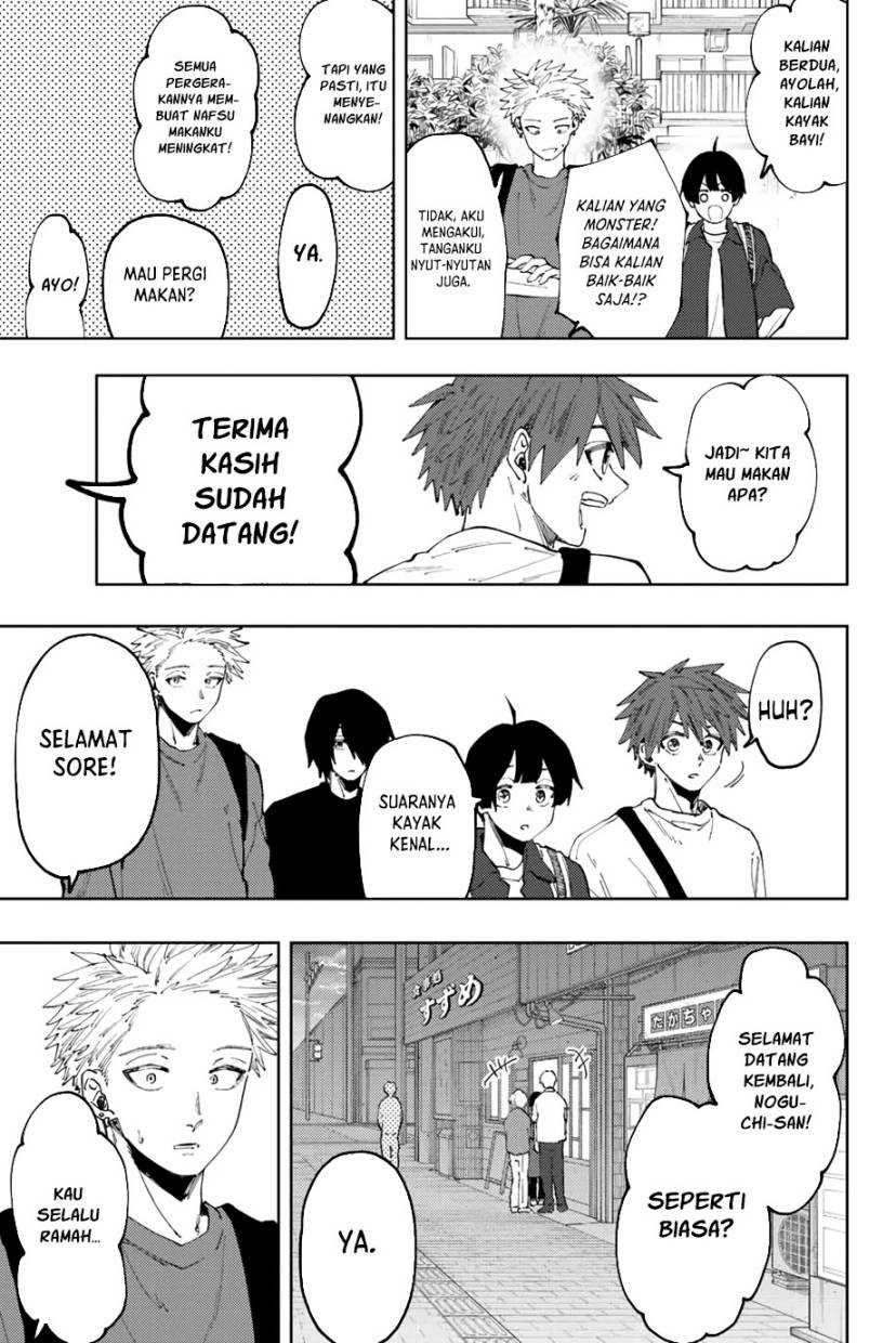 Kaoru Hana wa Rin to Saku Chapter 52 - halaman 8