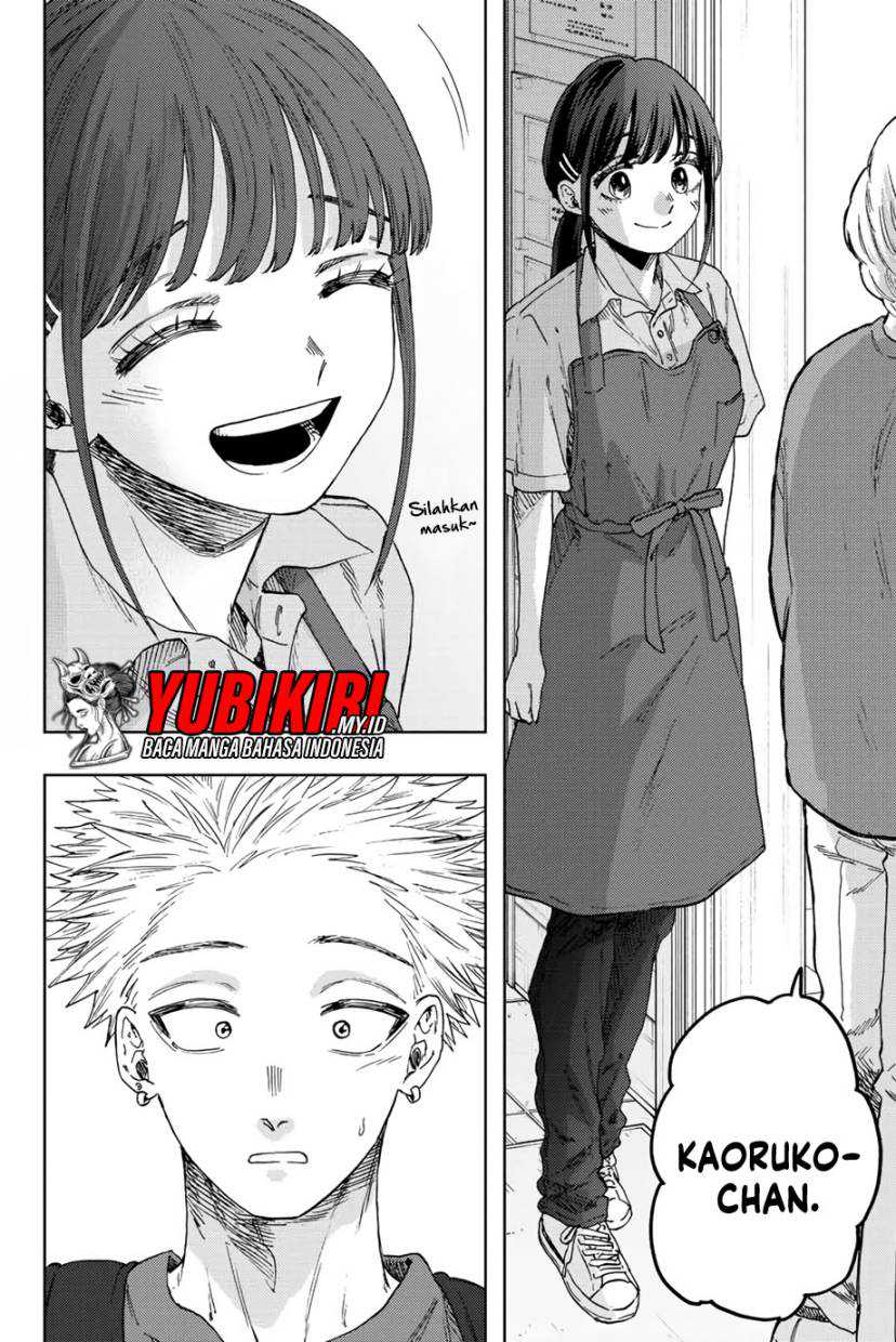 Kaoru Hana wa Rin to Saku Chapter 52 - halaman 9