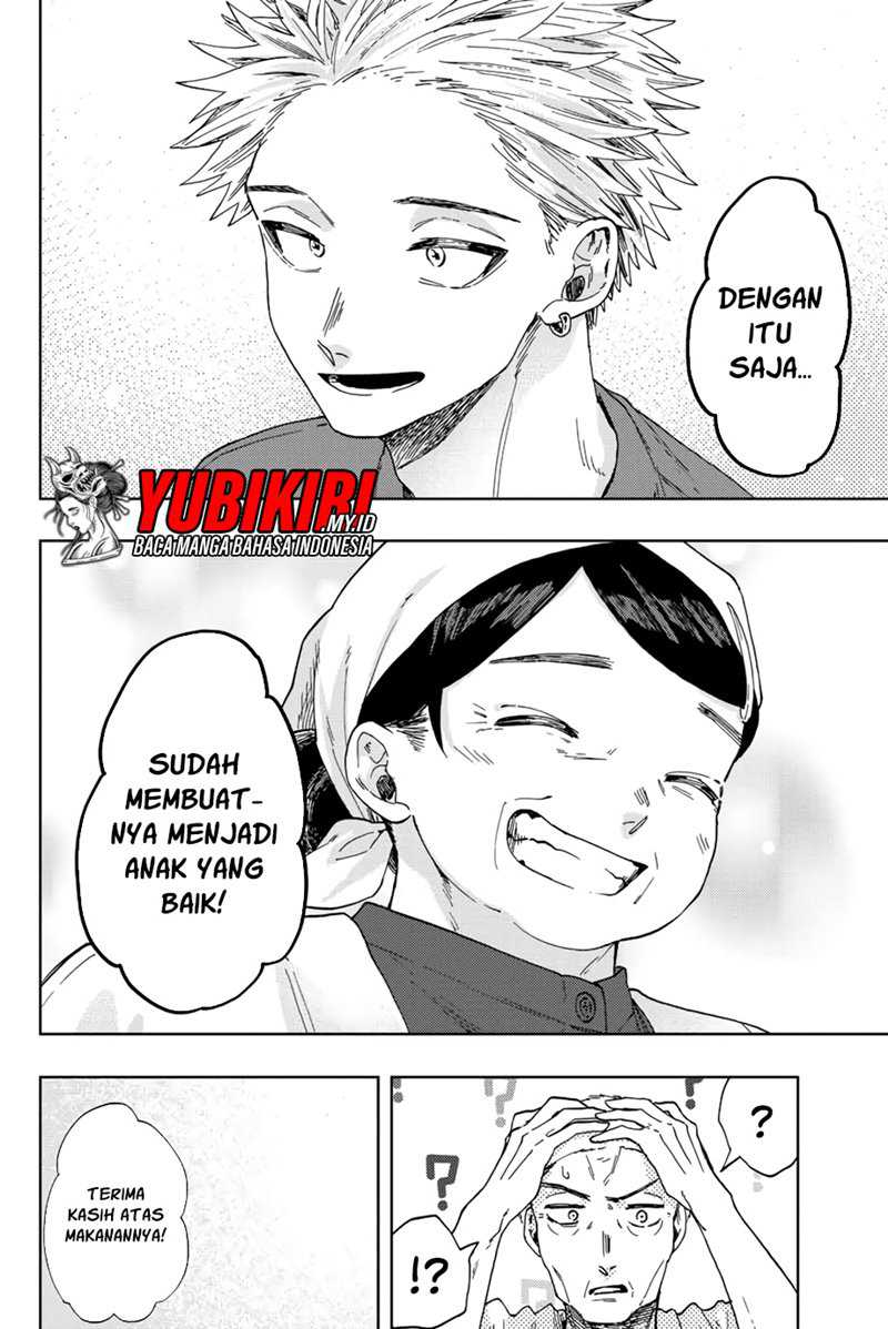 Kaoru Hana wa Rin to Saku Chapter 53 - halaman 11