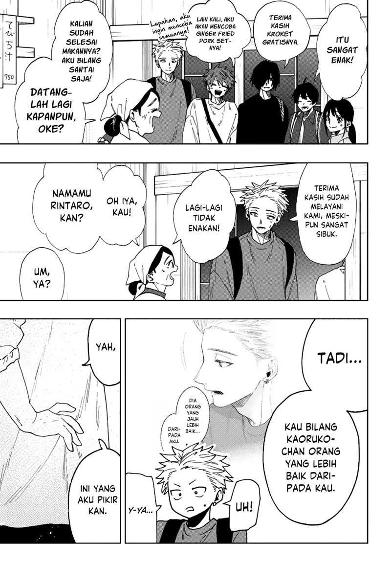 Kaoru Hana wa Rin to Saku Chapter 53 - halaman 12