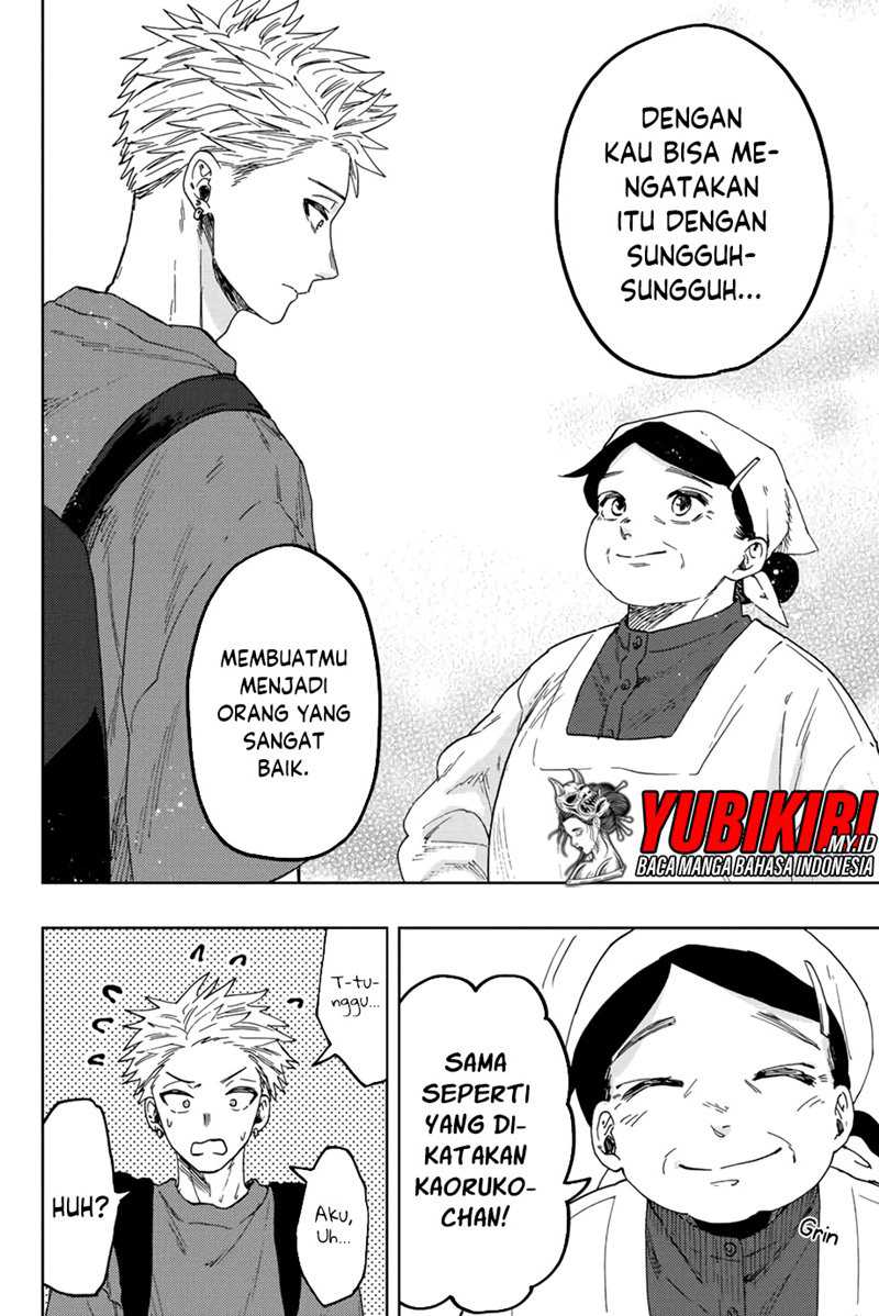 Kaoru Hana wa Rin to Saku Chapter 53 - halaman 13