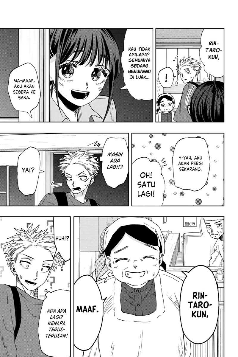 Kaoru Hana wa Rin to Saku Chapter 53 - halaman 14