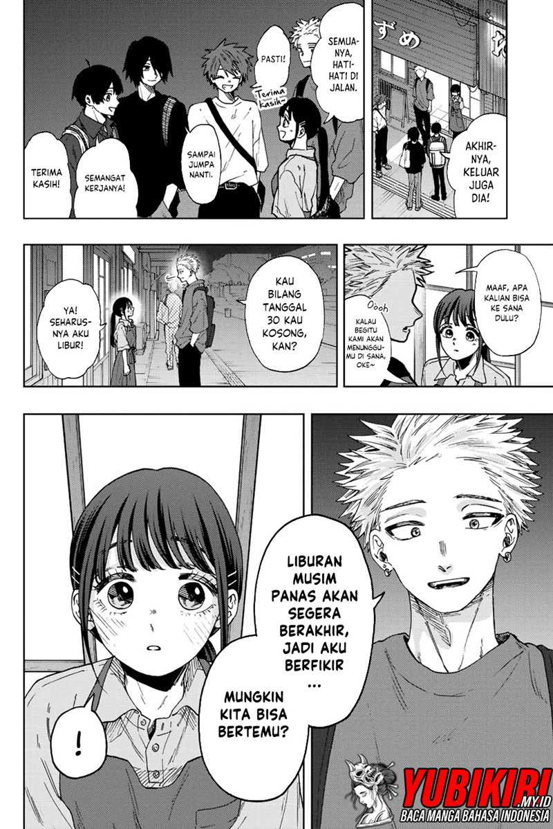 Kaoru Hana wa Rin to Saku Chapter 53 - halaman 15