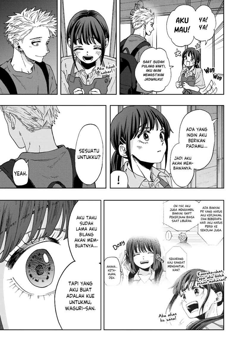 Kaoru Hana wa Rin to Saku Chapter 53 - halaman 16