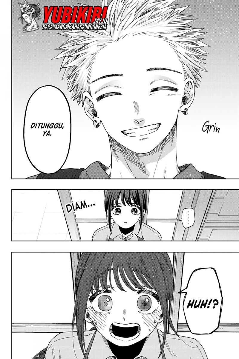 Kaoru Hana wa Rin to Saku Chapter 53 - halaman 17