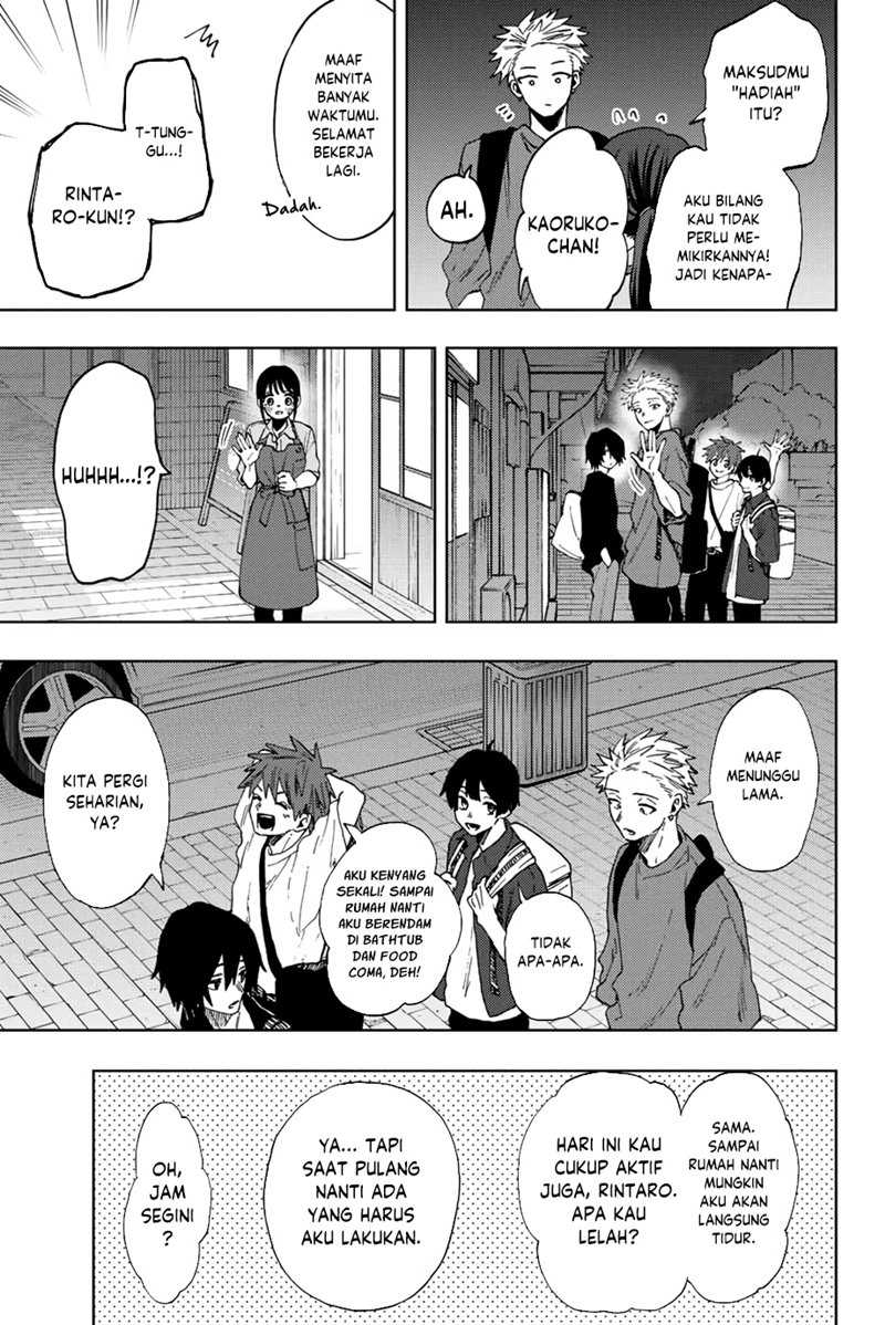 Kaoru Hana wa Rin to Saku Chapter 53 - halaman 18