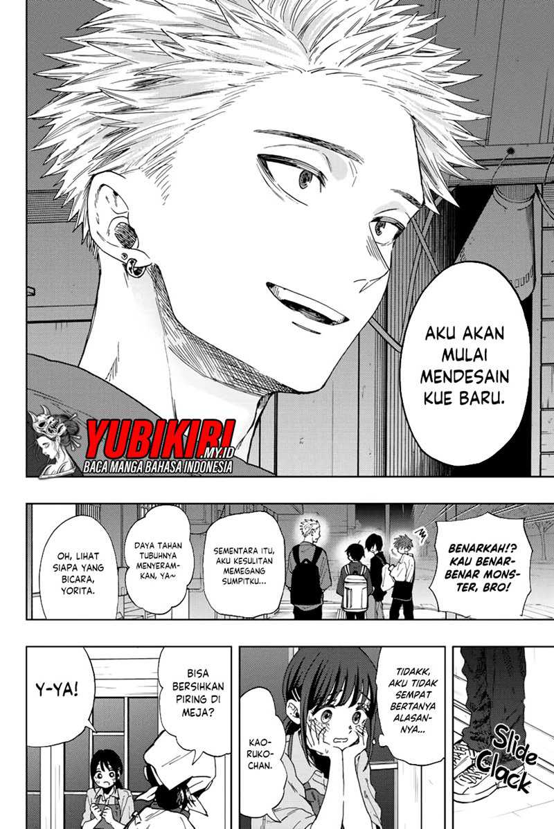 Kaoru Hana wa Rin to Saku Chapter 53 - halaman 19