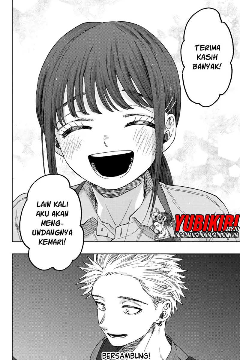 Kaoru Hana wa Rin to Saku Chapter 53 - halaman 21