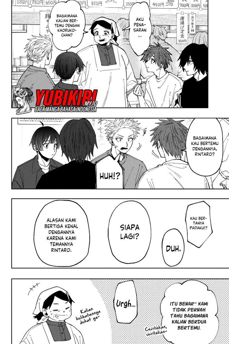 Kaoru Hana wa Rin to Saku Chapter 53 - halaman 3
