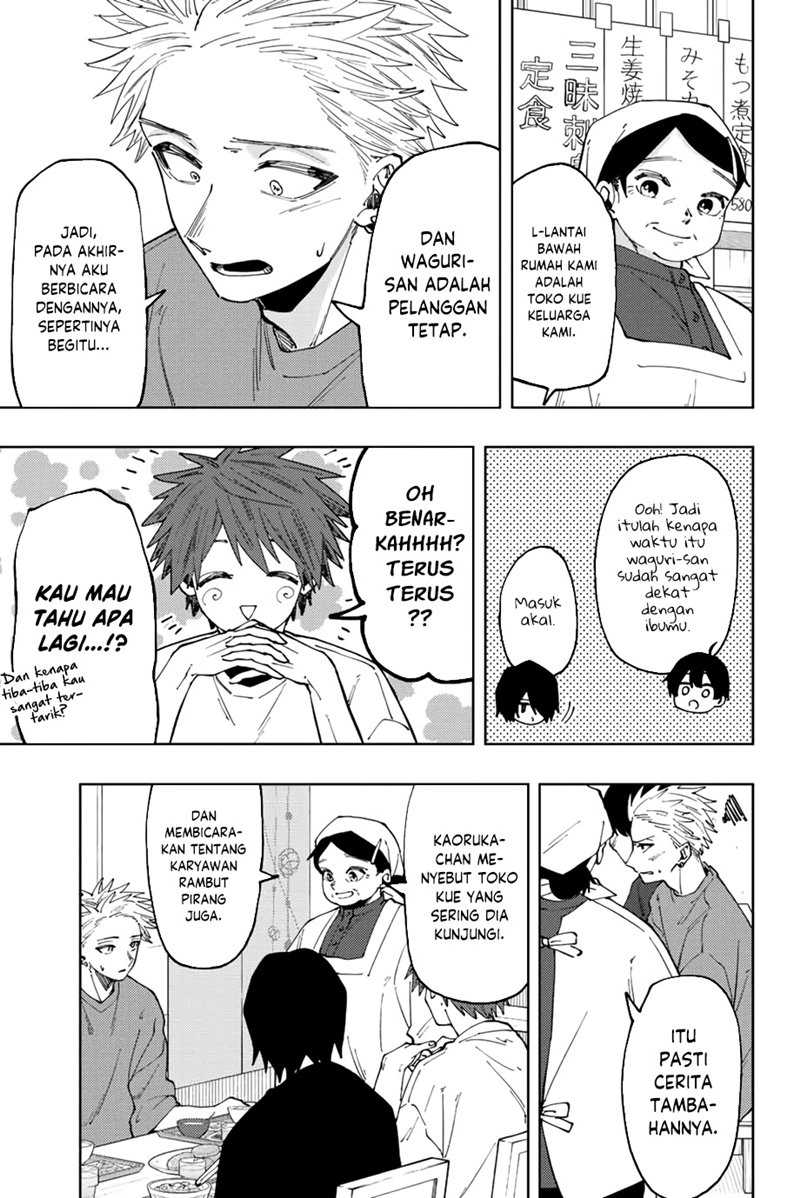 Kaoru Hana wa Rin to Saku Chapter 53 - halaman 4
