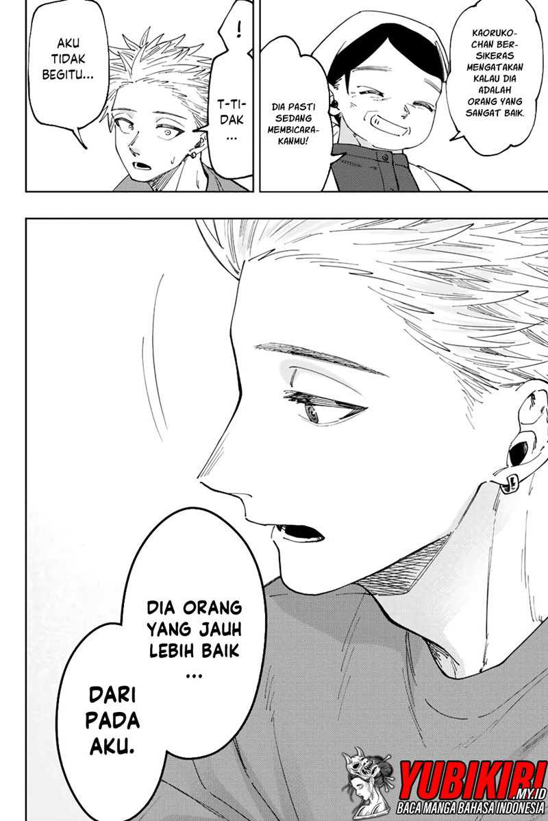 Kaoru Hana wa Rin to Saku Chapter 53 - halaman 5