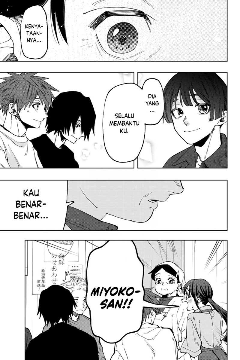 Kaoru Hana wa Rin to Saku Chapter 53 - halaman 6