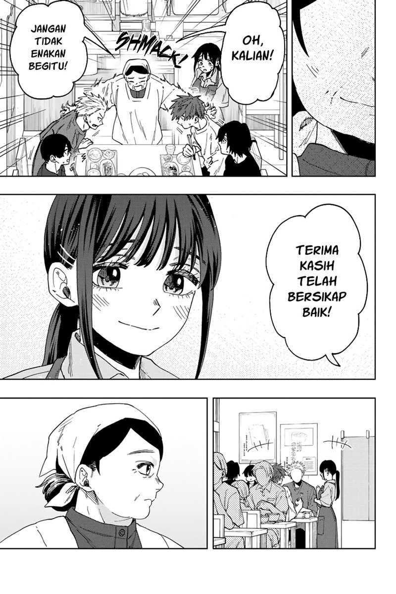 Kaoru Hana wa Rin to Saku Chapter 53 - halaman 8