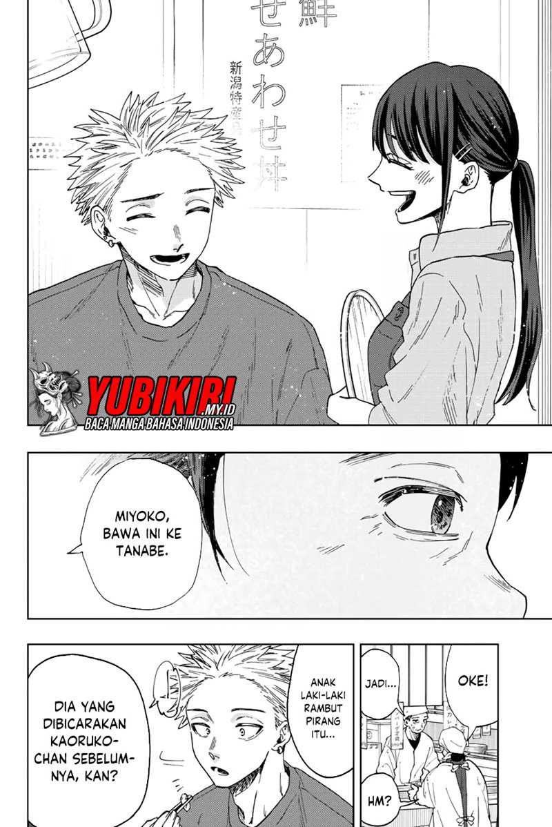 Kaoru Hana wa Rin to Saku Chapter 53 - halaman 9