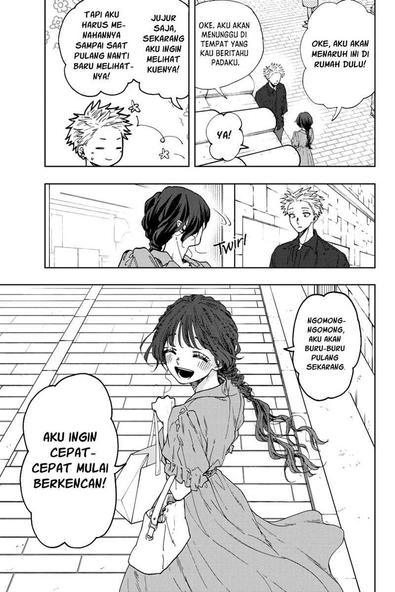 Kaoru Hana wa Rin to Saku Chapter 54 - halaman 10