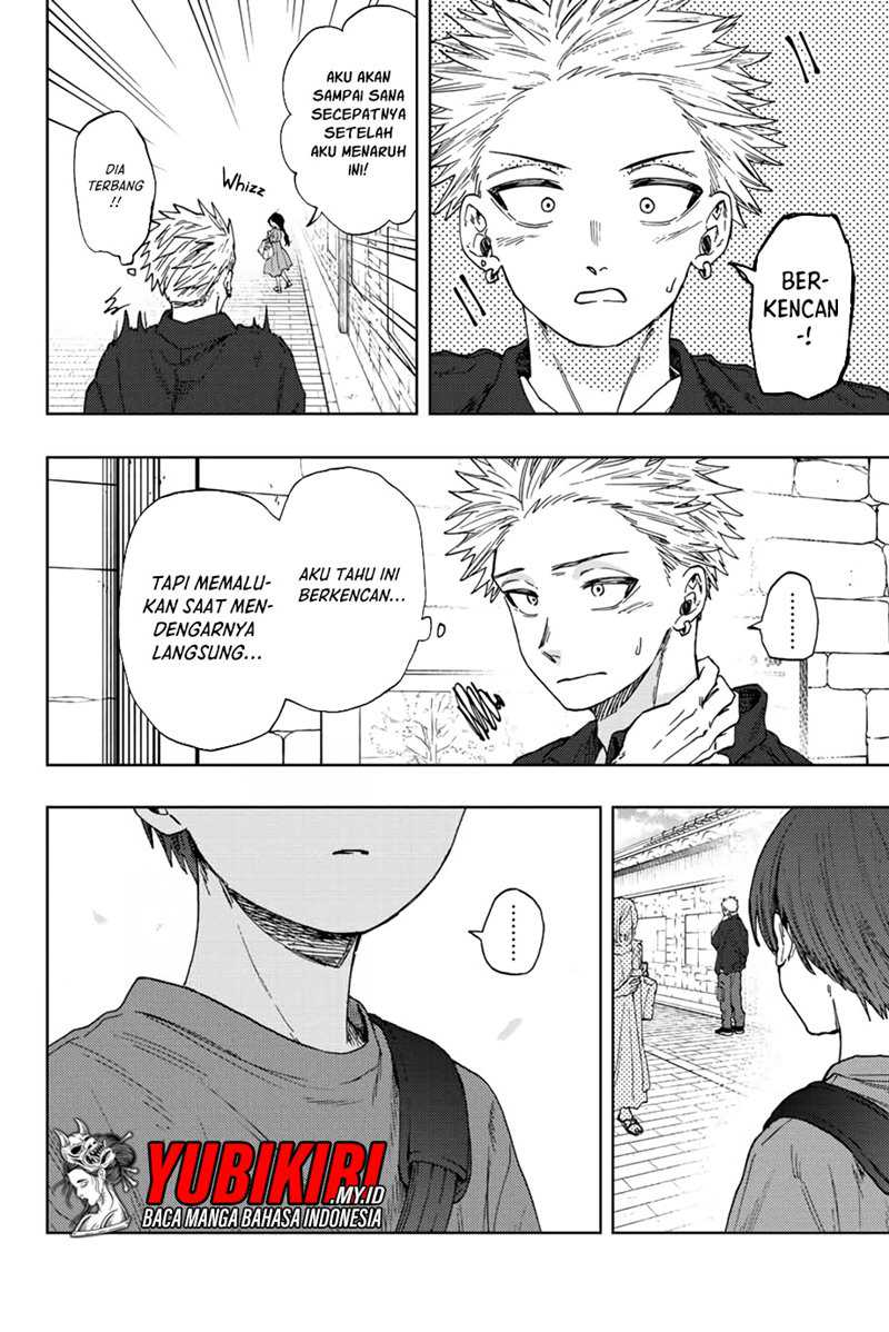 Kaoru Hana wa Rin to Saku Chapter 54 - halaman 11