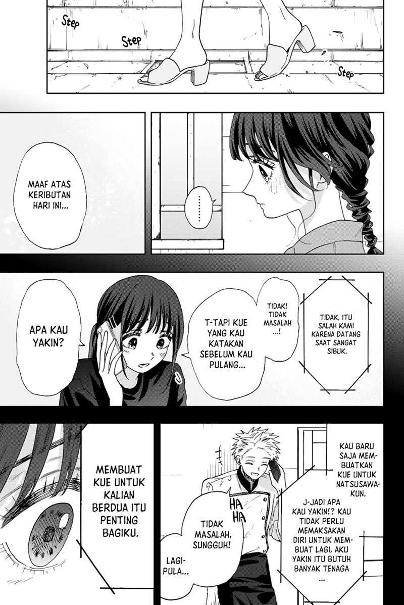 Kaoru Hana wa Rin to Saku Chapter 54 - halaman 12