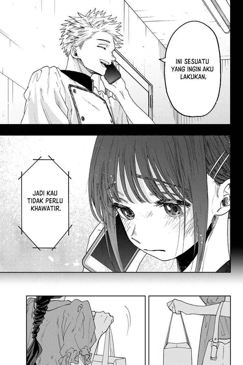 Kaoru Hana wa Rin to Saku Chapter 54 - halaman 14