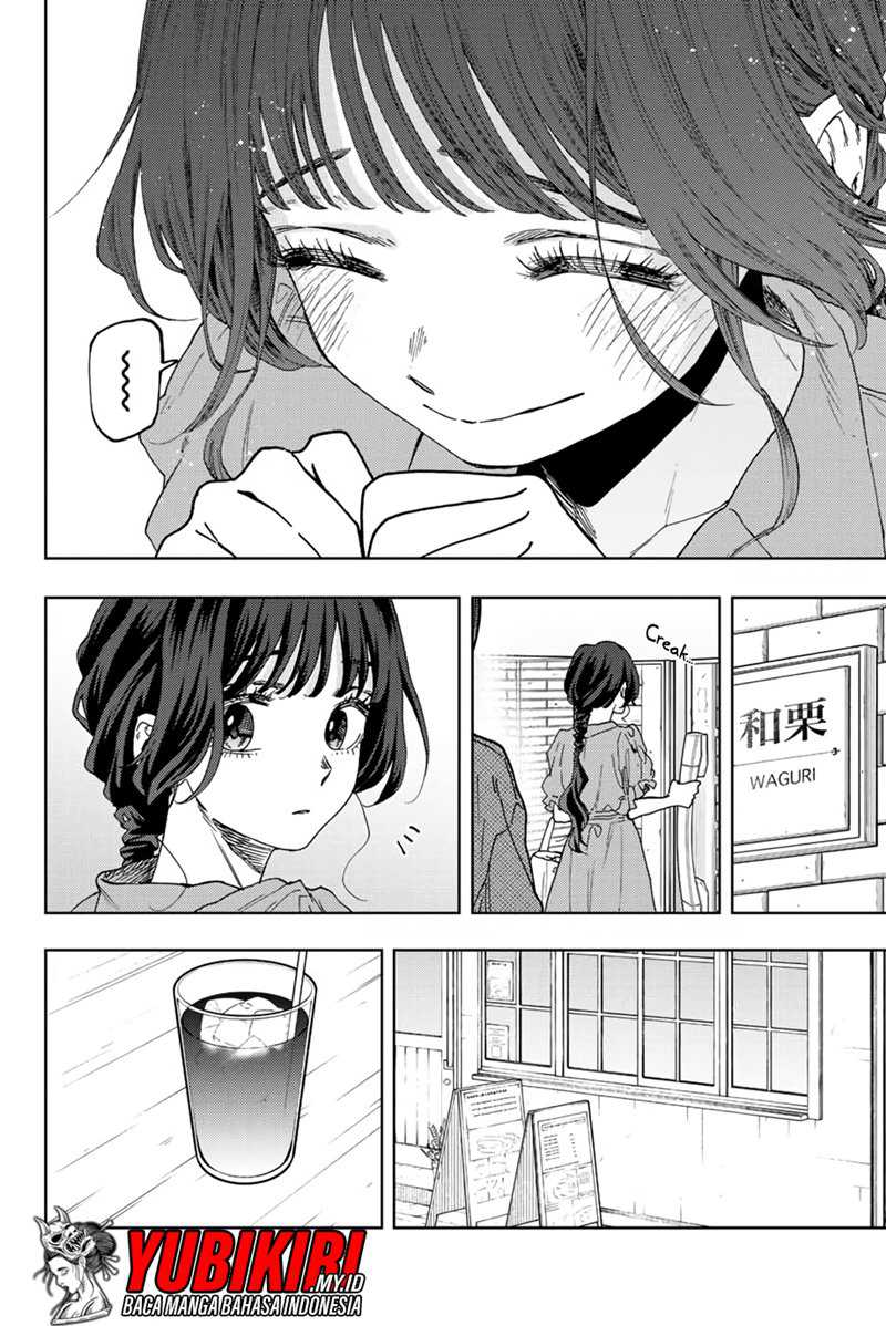Kaoru Hana wa Rin to Saku Chapter 54 - halaman 15