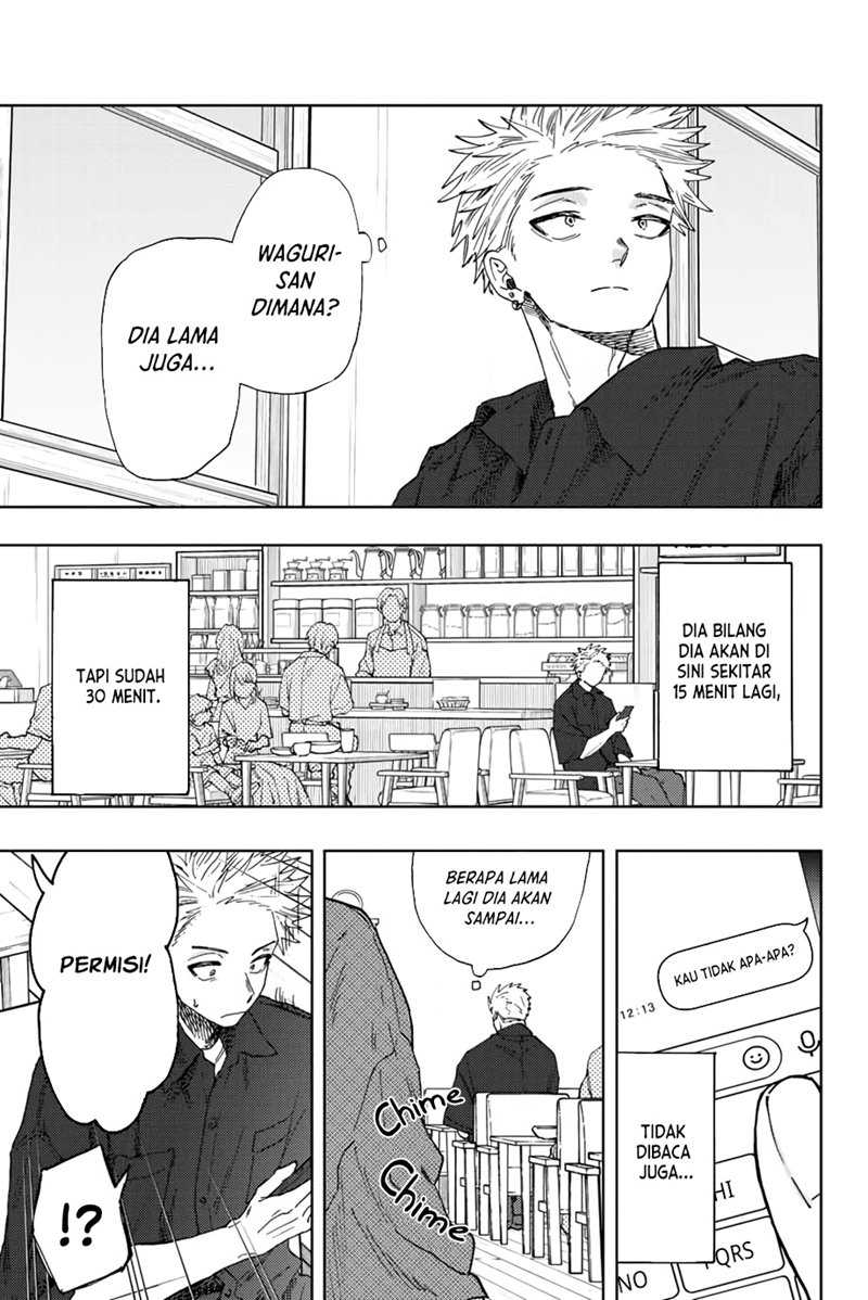 Kaoru Hana wa Rin to Saku Chapter 54 - halaman 16