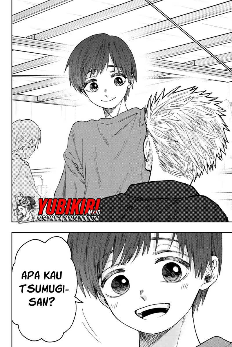 Kaoru Hana wa Rin to Saku Chapter 54 - halaman 17