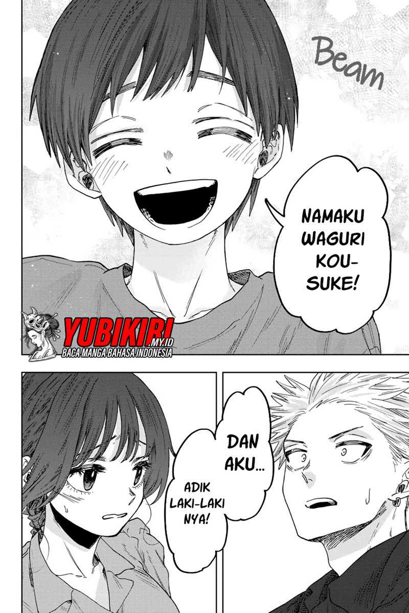 Kaoru Hana wa Rin to Saku Chapter 54 - halaman 19