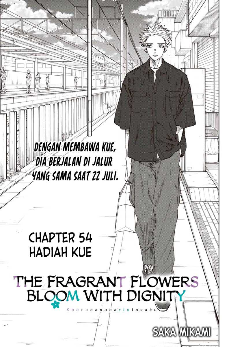 Kaoru Hana wa Rin to Saku Chapter 54 - halaman 2