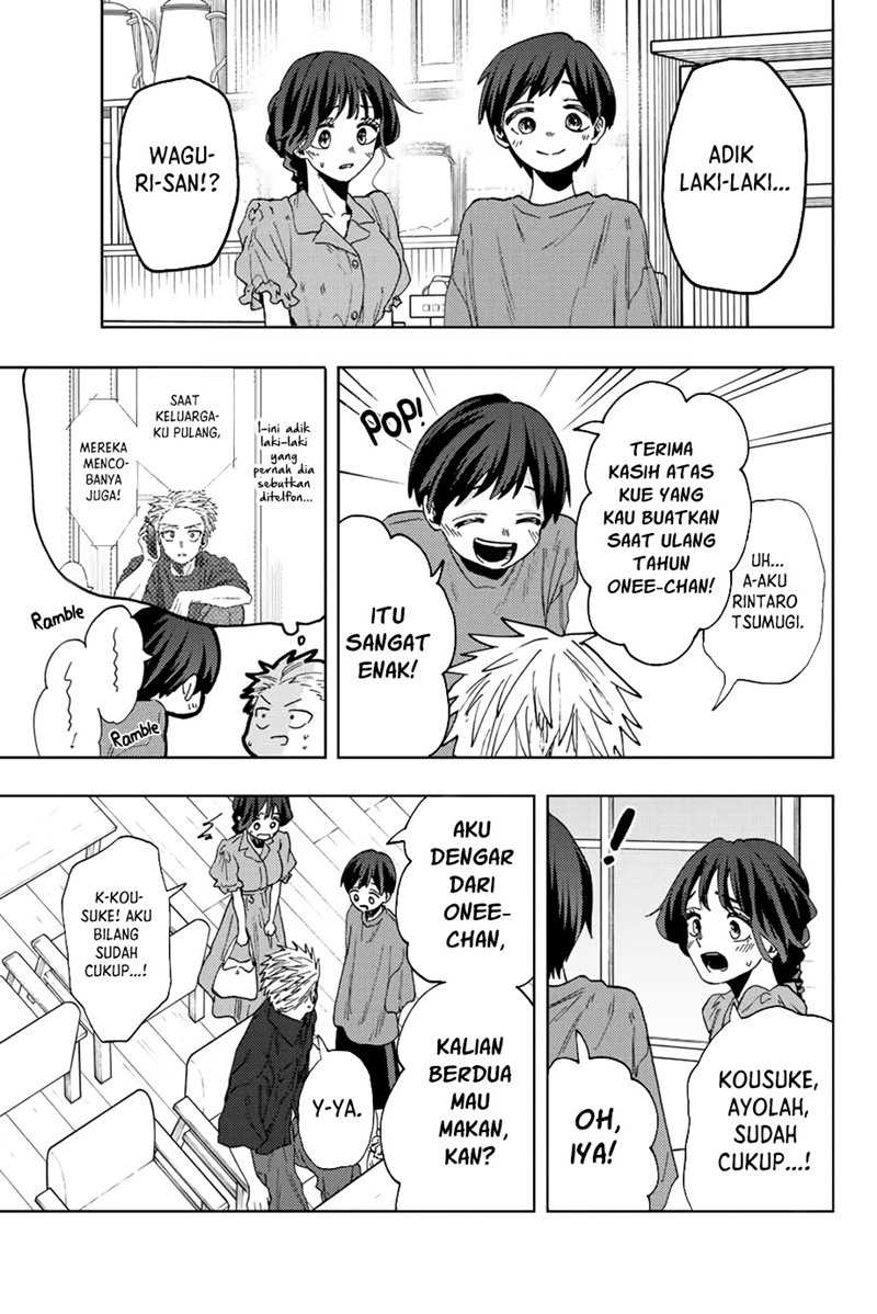 Kaoru Hana wa Rin to Saku Chapter 54 - halaman 20