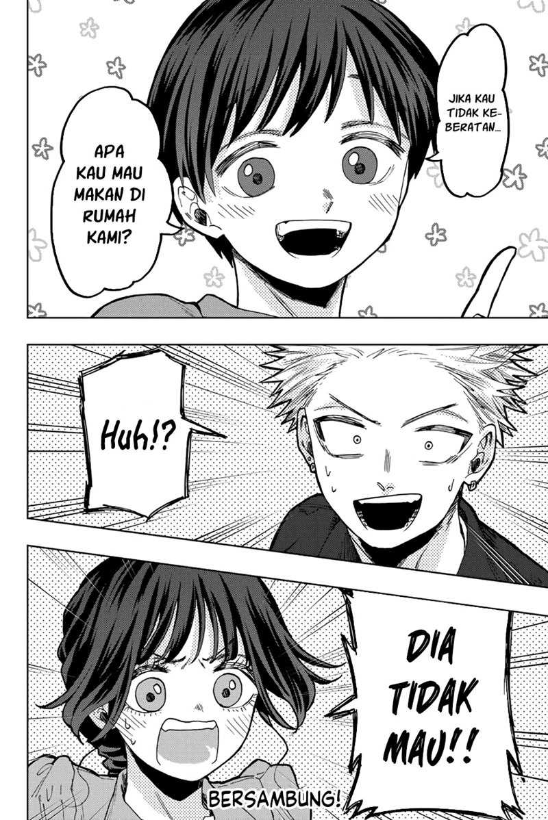 Kaoru Hana wa Rin to Saku Chapter 54 - halaman 21