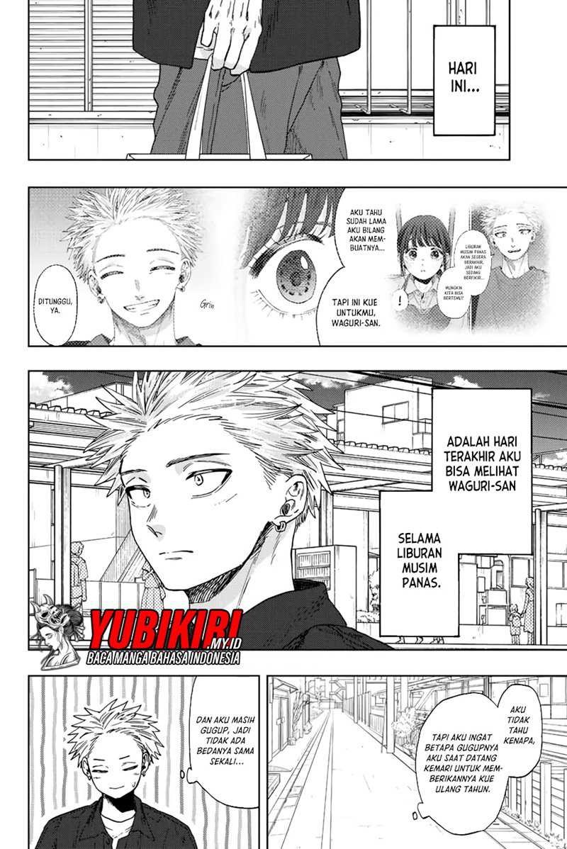 Kaoru Hana wa Rin to Saku Chapter 54 - halaman 3